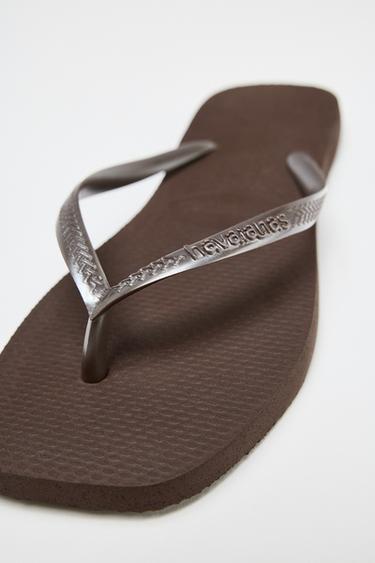 SANDALES HAVAIANAS ® x ZARA - Marron de Zara - Image 4