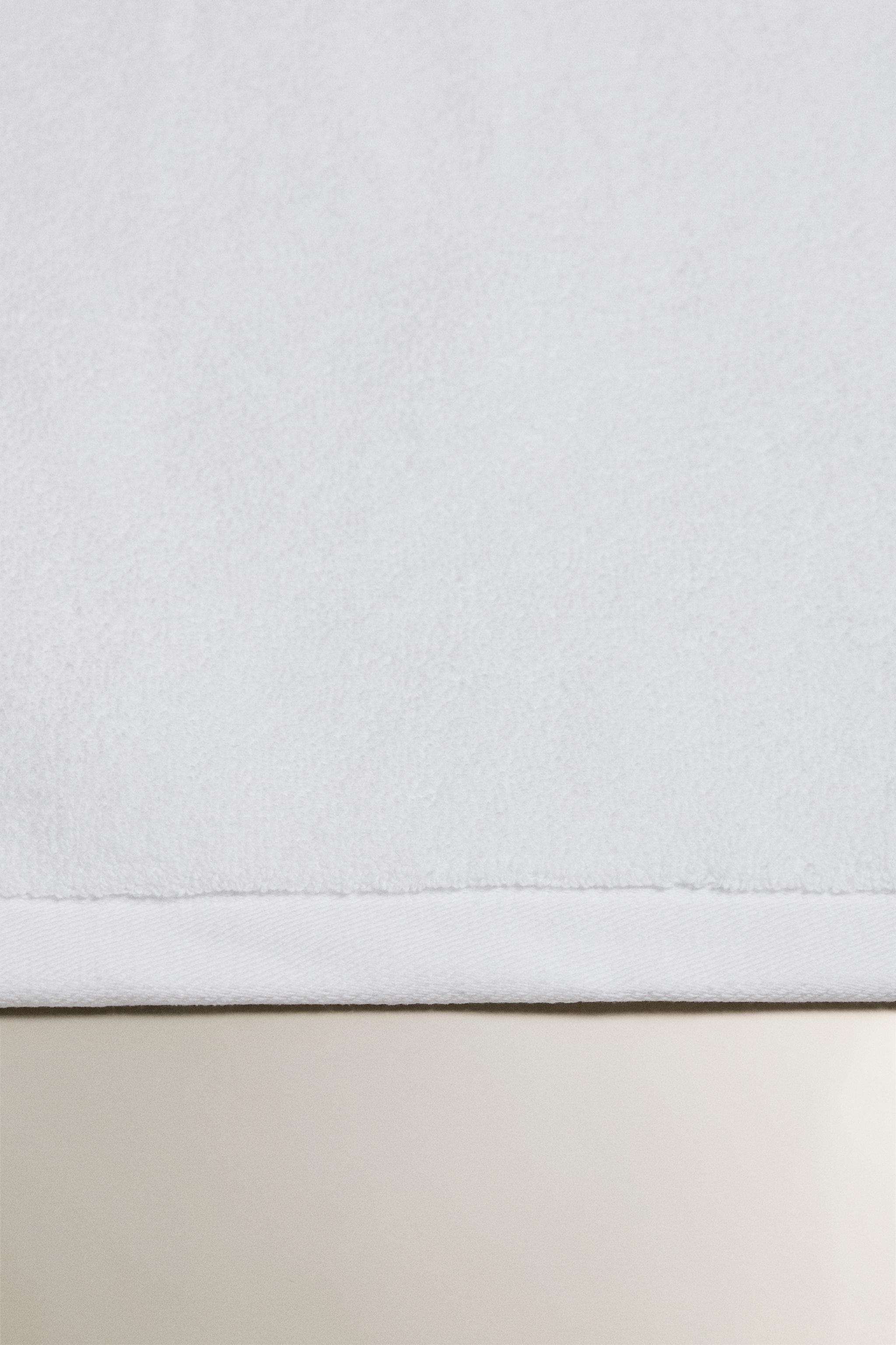 HIGH GSM TERRY BATH MAT — White