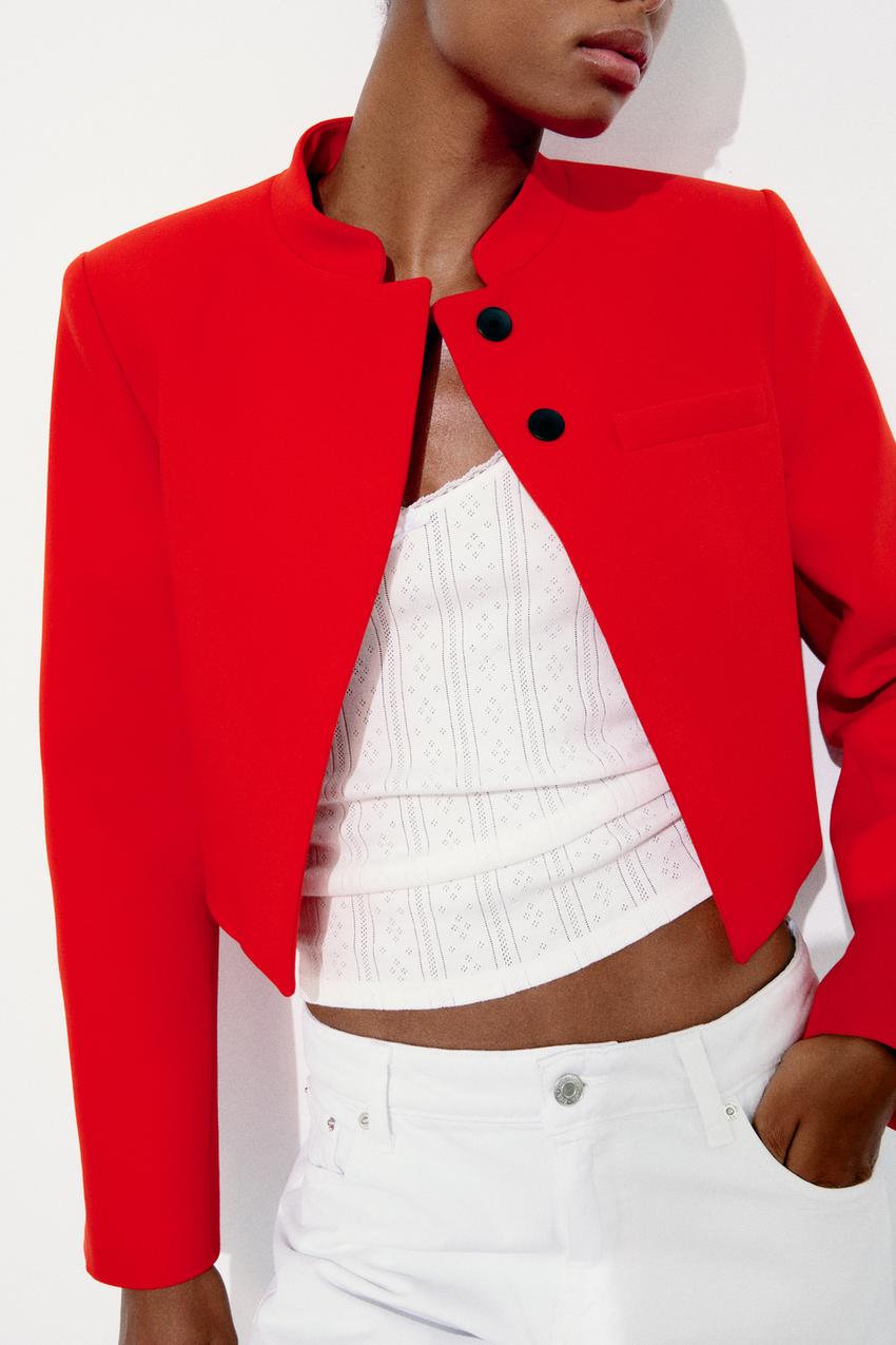 Blazers Zara para Mujer en Rebajas - Outlet Online