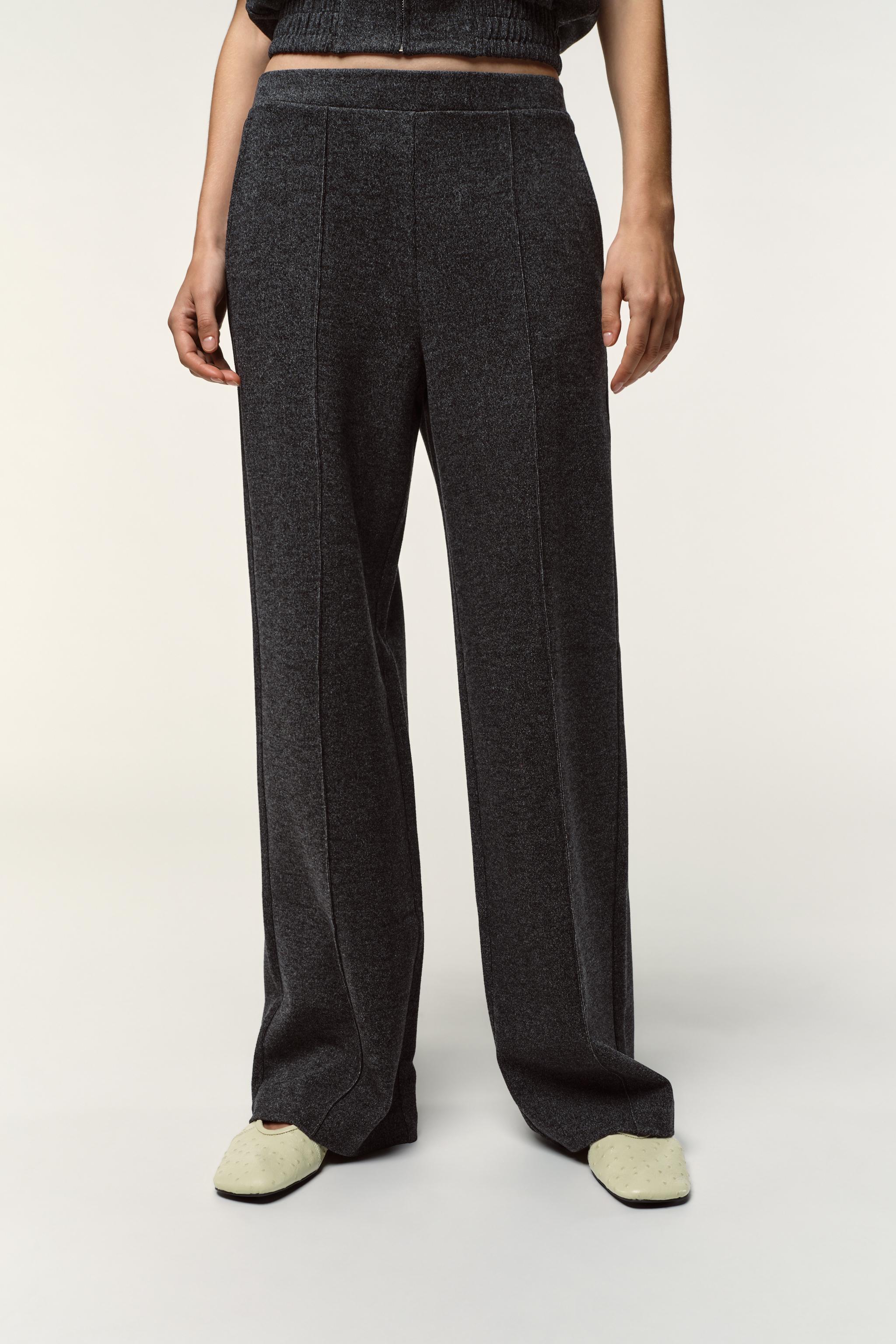 SOFT WIDE LEG PANTS