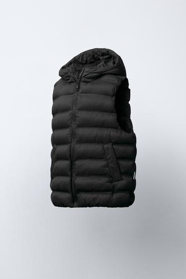 ULTRALIGHT WATER-REPELLENT GILET - Black by Zara - Image 1