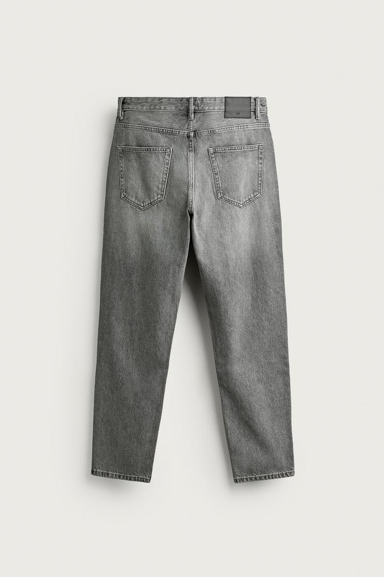 Jeans de corte entallado y cónico 8