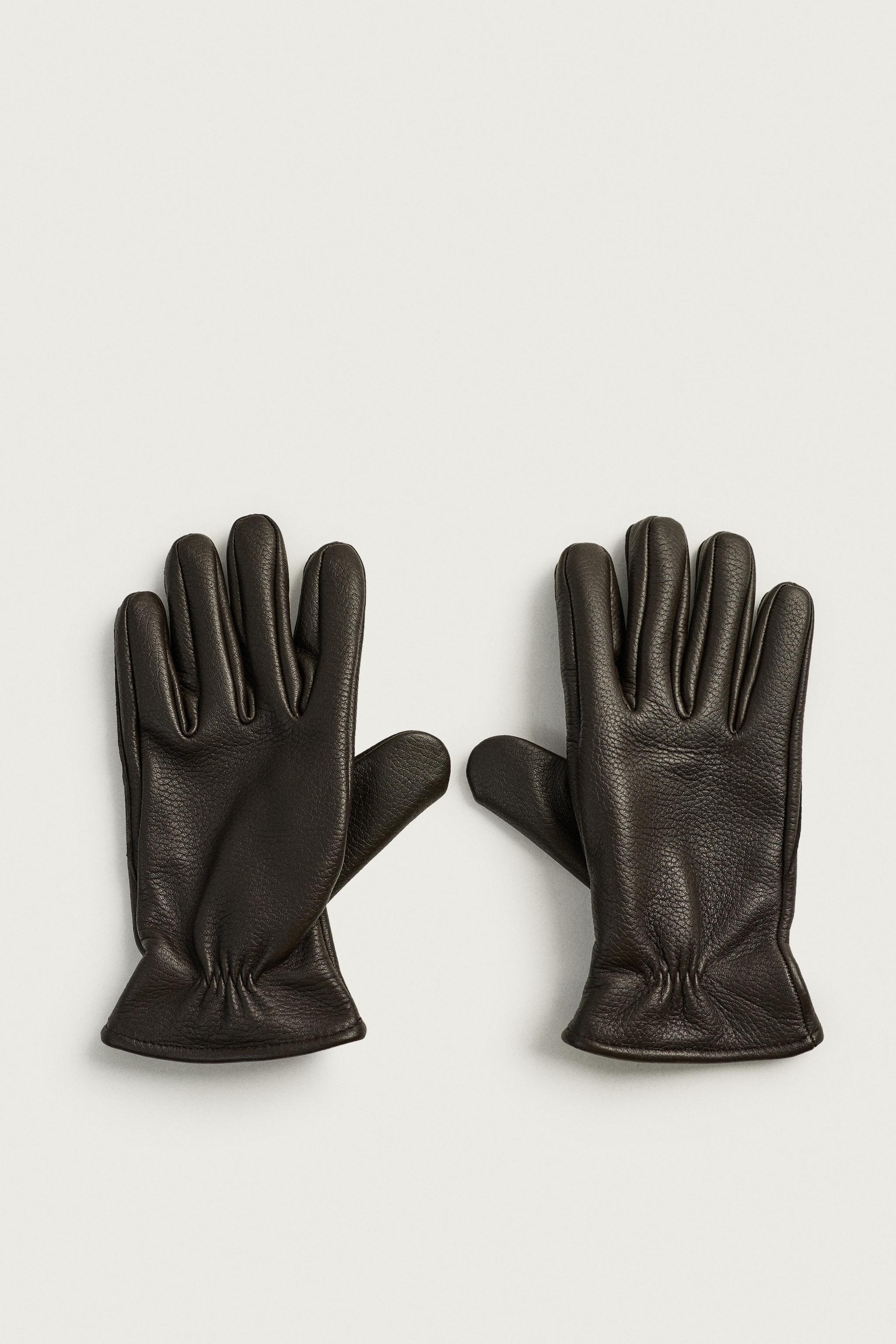 LEATHER GLOVES