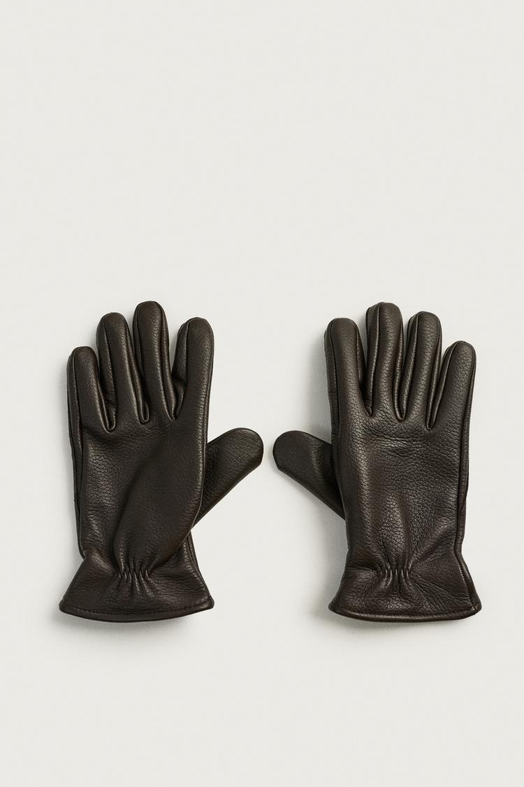 Guantes piel
