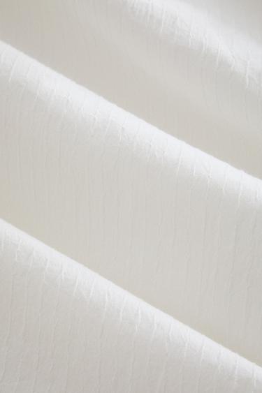 HOUSSE DE COUETTE TEXTURE - Blanc de Zara - Image 2