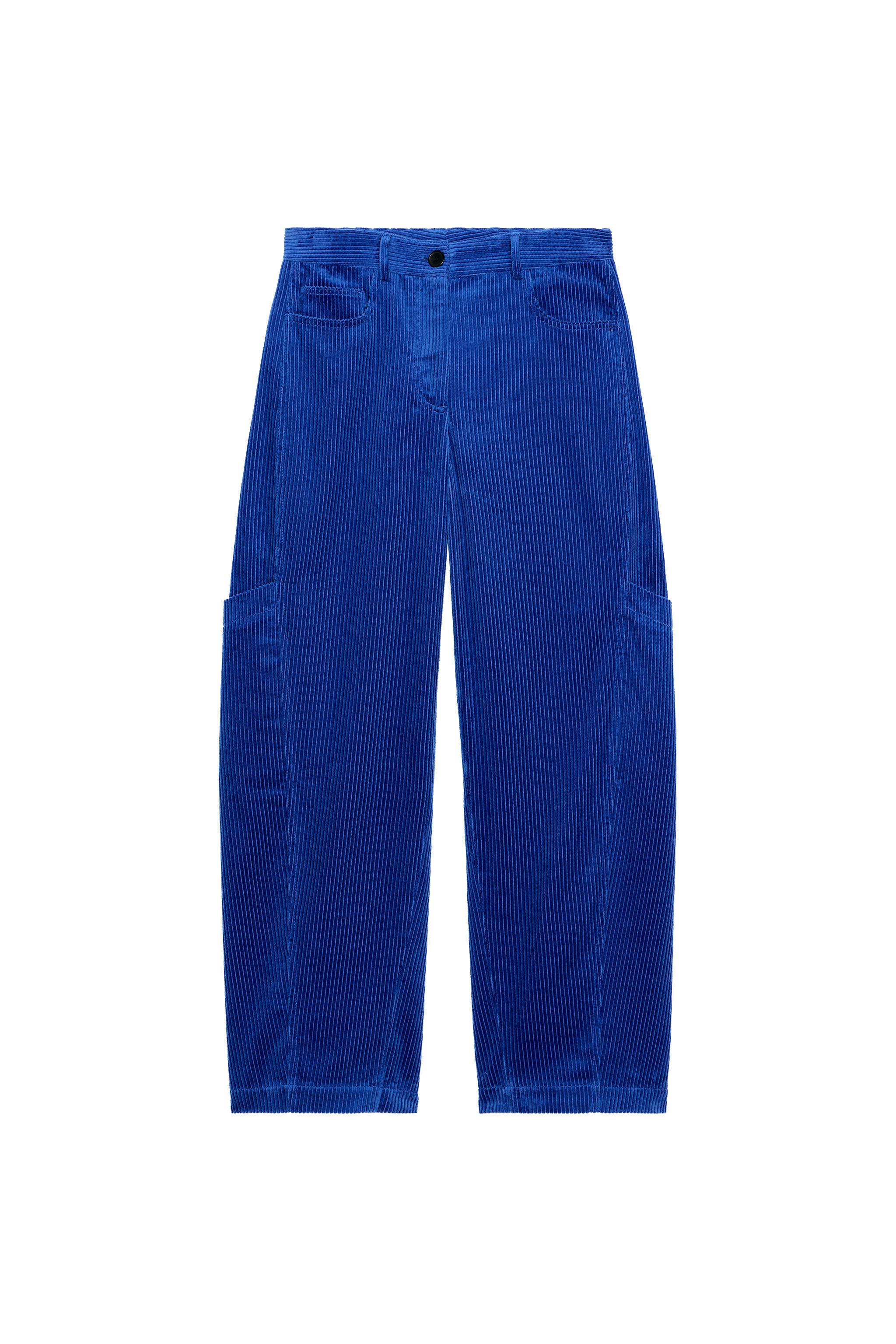 PANTALÓN PANA BOLSILLOS ZW COLLECTION