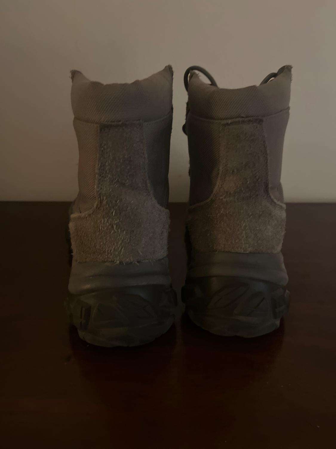 CHUNKY SOLE SNEAKER BOOTS - Image 4