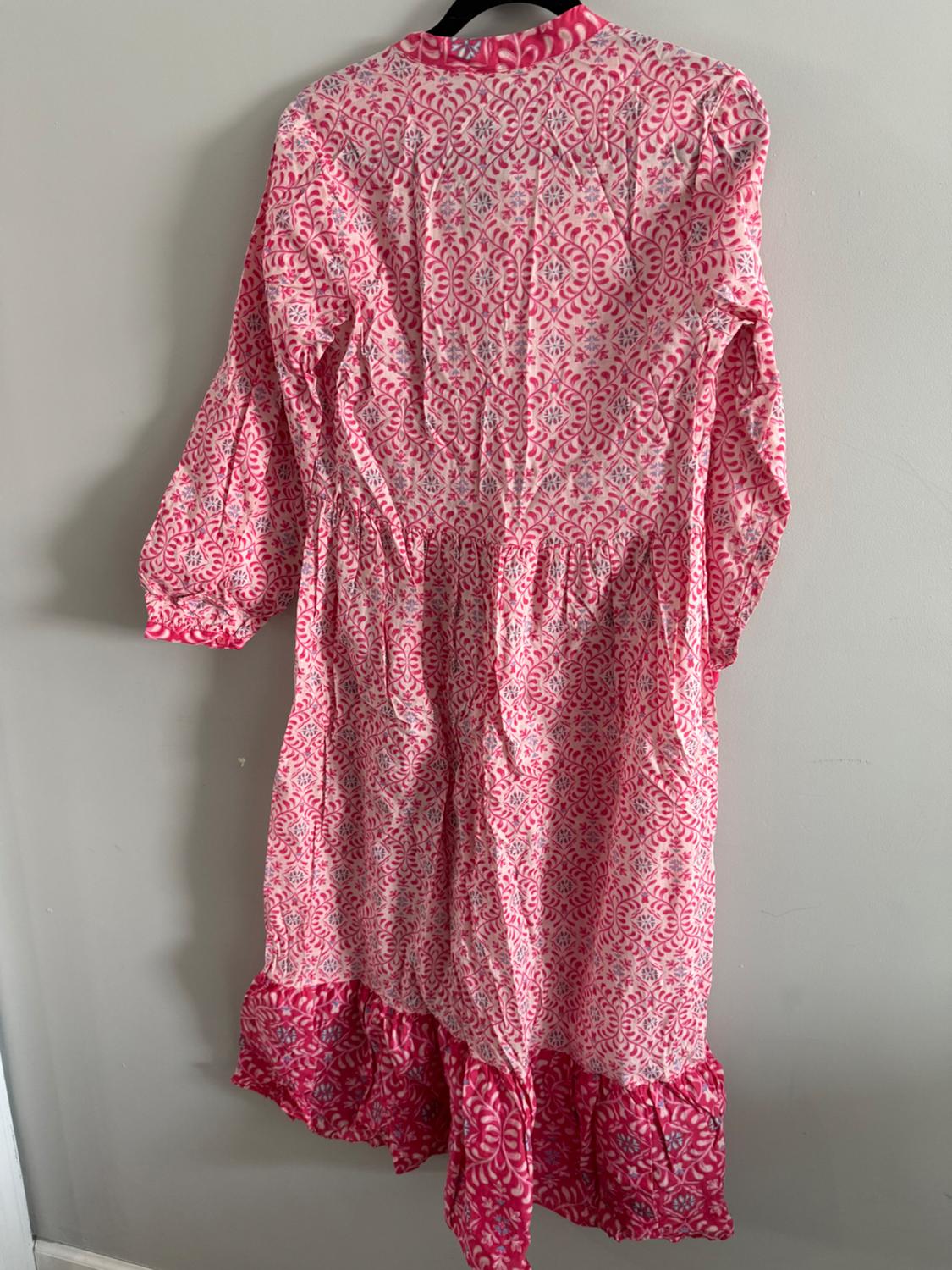 PRINTED MIDI DRESS - Image 2