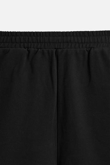 PANTALON JOGGER OVERSIZE COUPE LARGE - Noir de Zara - Image 7
