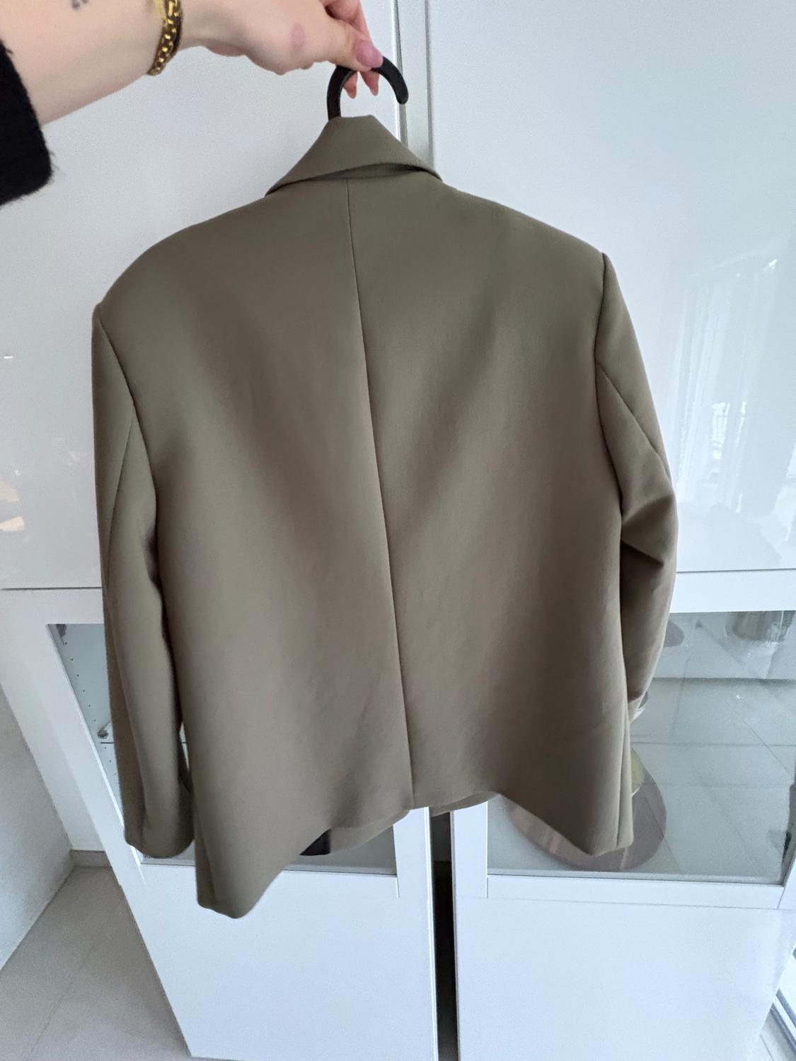 DOUBLE-BREASTED OVERSIZED BLAZER - Image 4