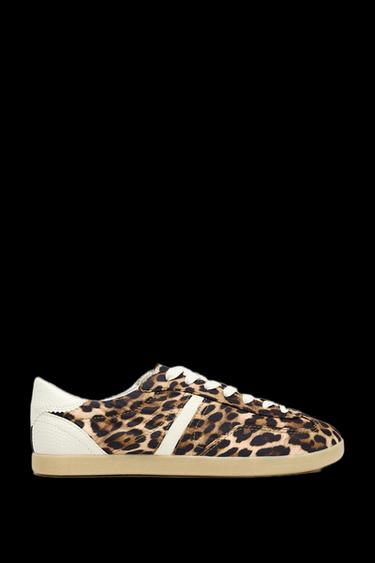 ANIMAL PRINT TRAINERS - Leopard by Zara