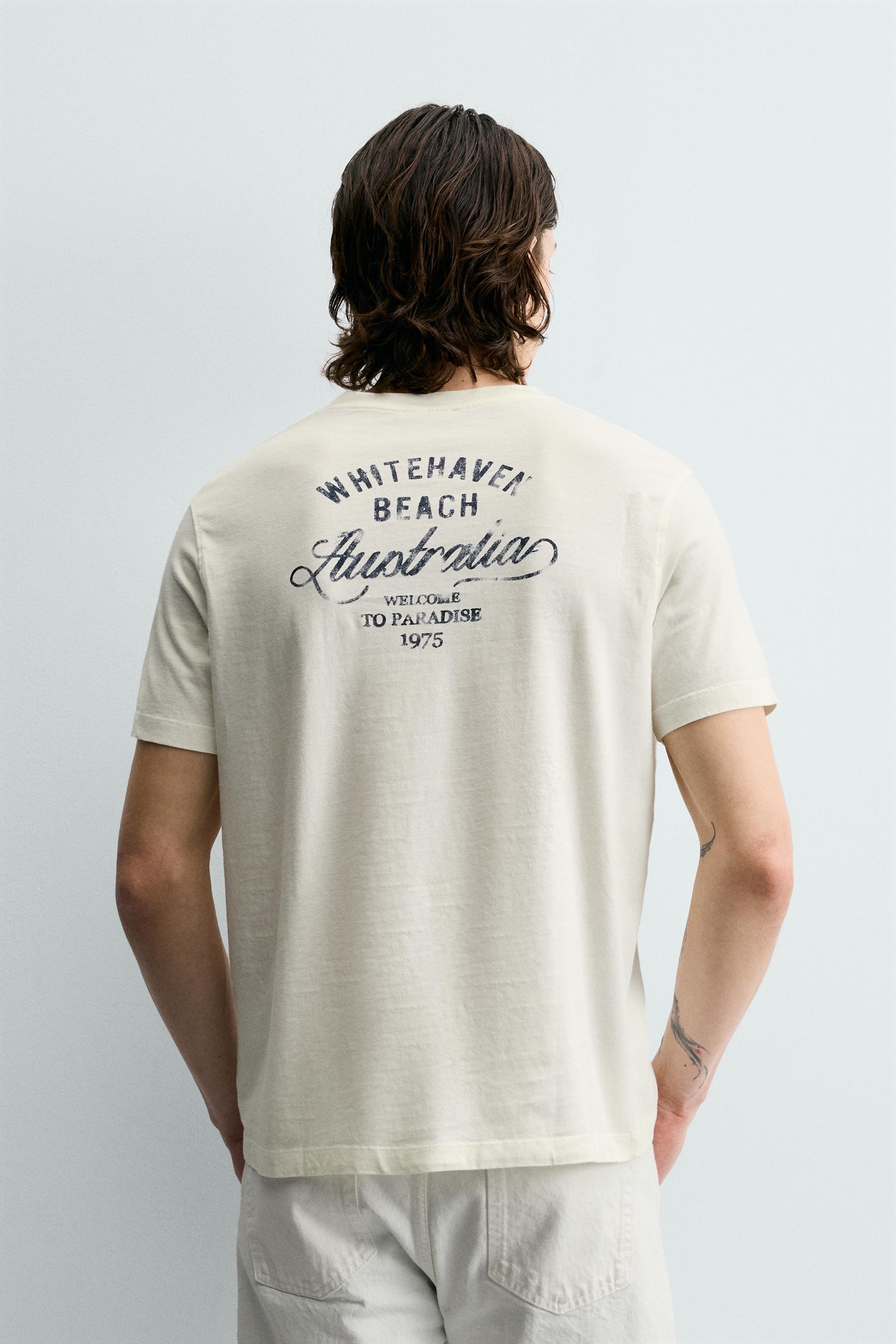 AVUSTRALYA GRAFİK BASKILI T-SHIRT