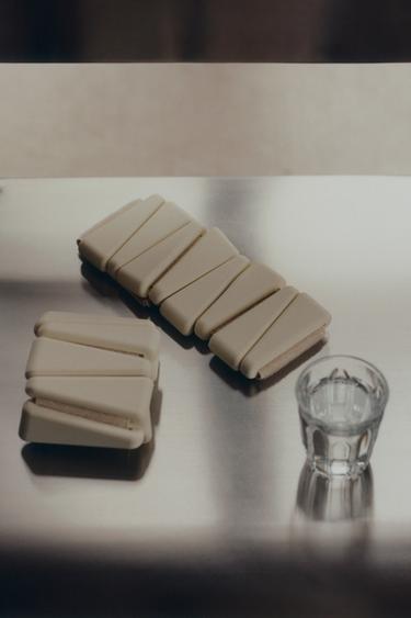 PACK OF EXERCISE ANKLE WEIGHTS (PACK OF 2) - Ecru by Zara