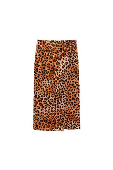 FALDA ESTAMPADO ANIMAL