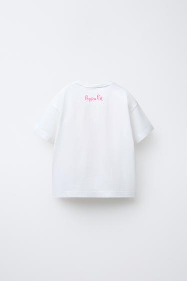 T-SHIRT PEPPA PIG ™ - Blanc de Zara - Image 1