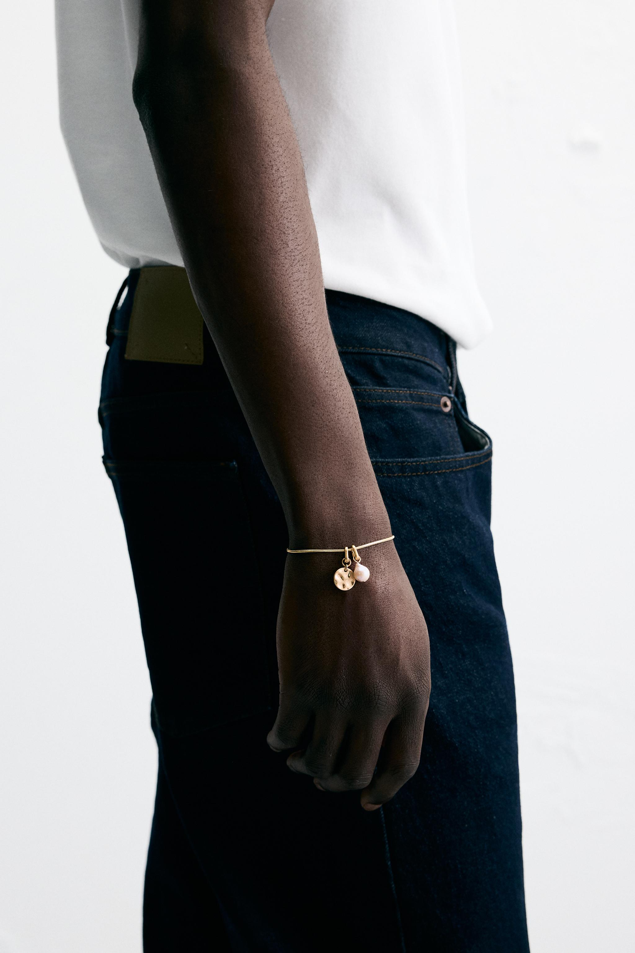 コンビチャーム 2個セット - ゴールド | ZARA Japan / 日本