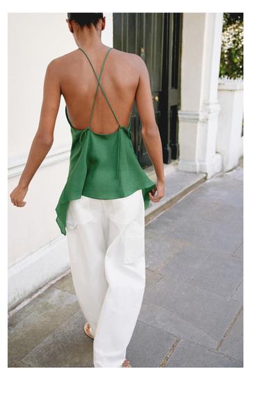 LOOK - Rose clair de Zara