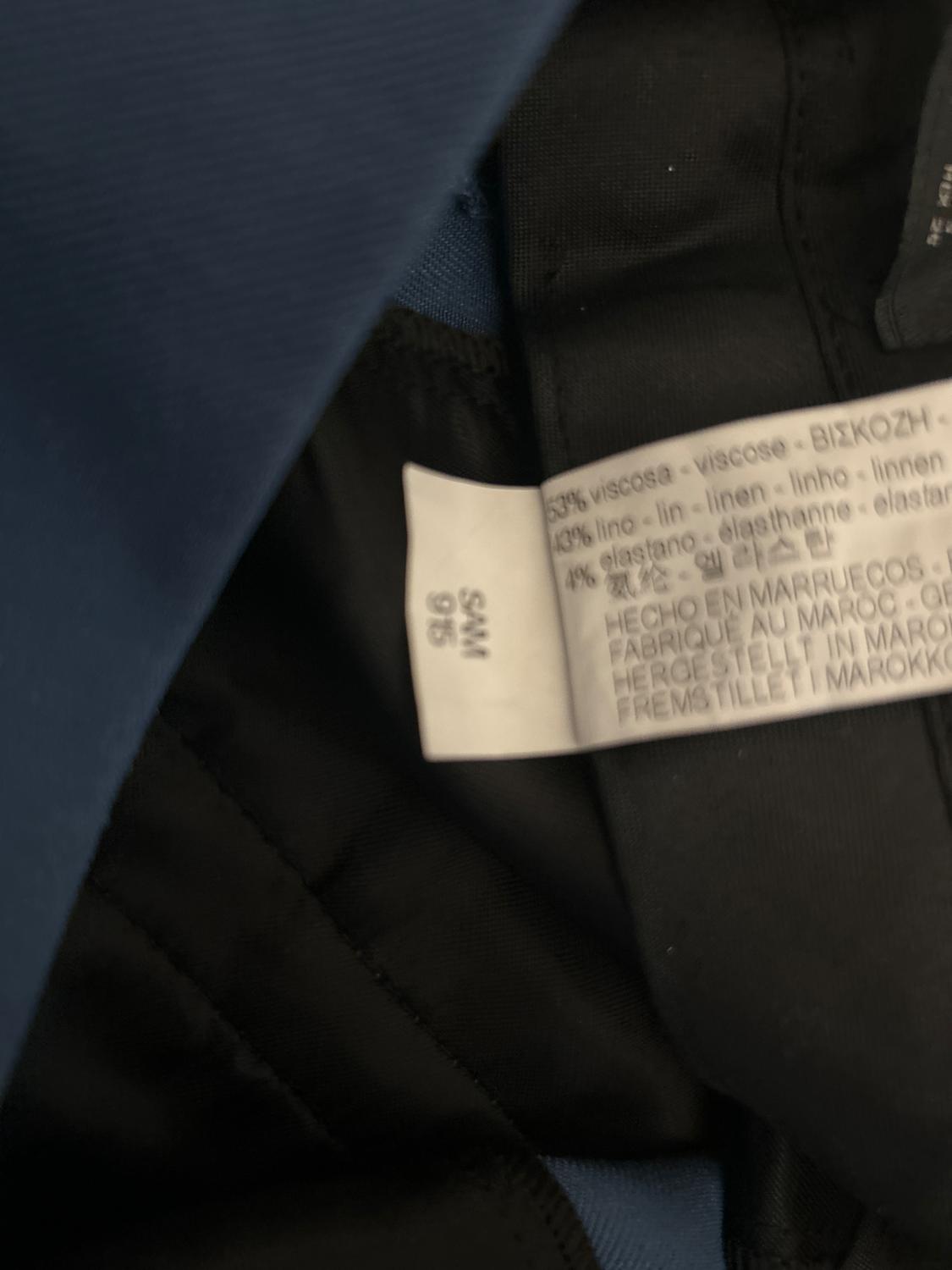 TROUSERS WITH SIDE TOPSTITCHING - Image 7