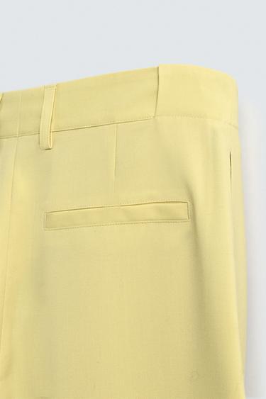 LOOSE FIT TROUSERS HARRY LAMBERT FOR ZARA X DISNEY - Yellow by Zara - Image 8