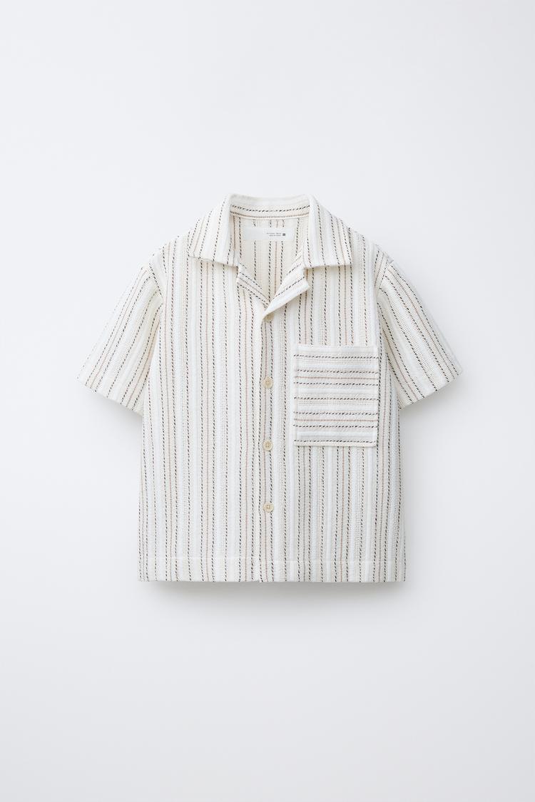 Camisa tejida