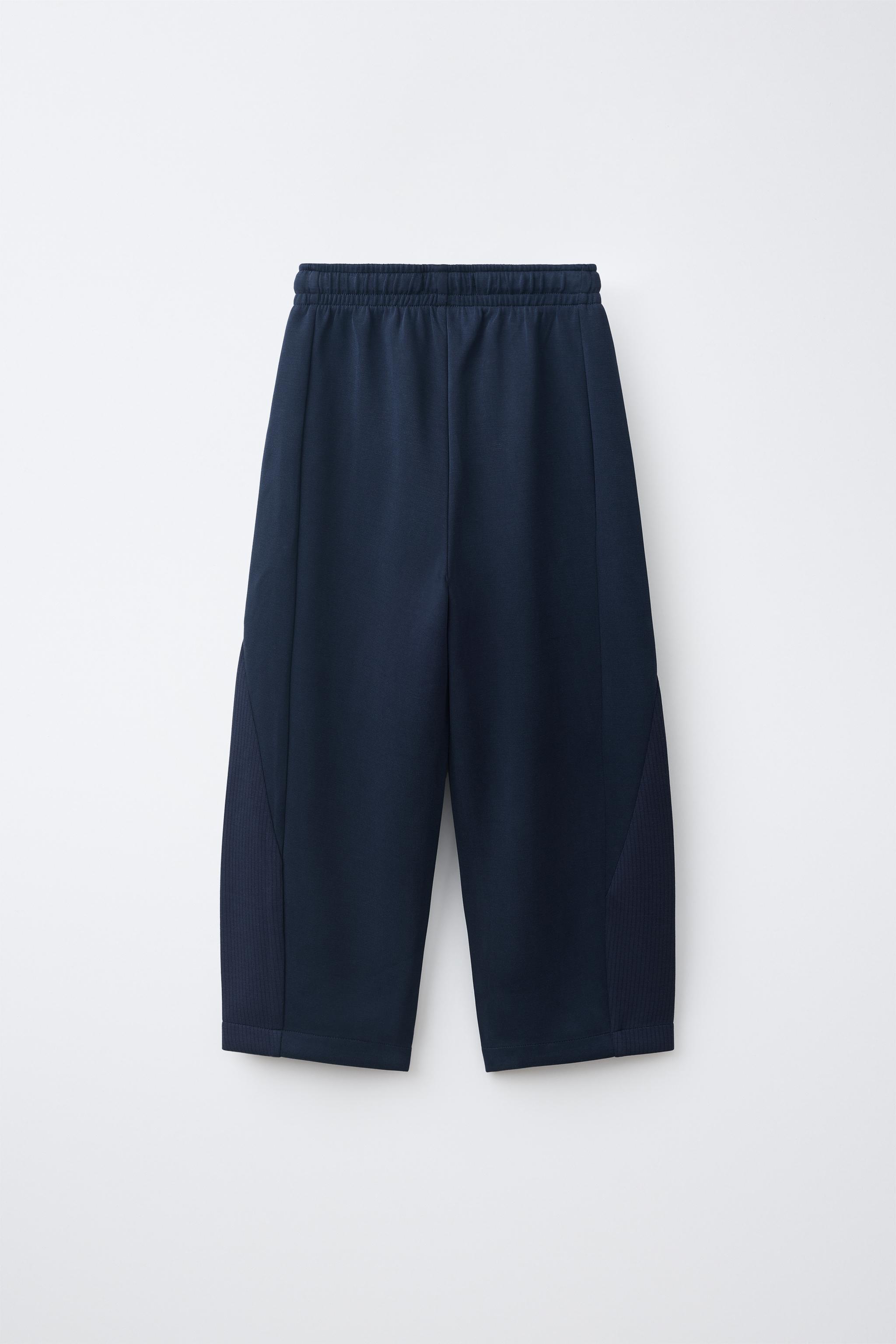 Детские брюки Zara SPORTY BARREL PANTS — фото 2