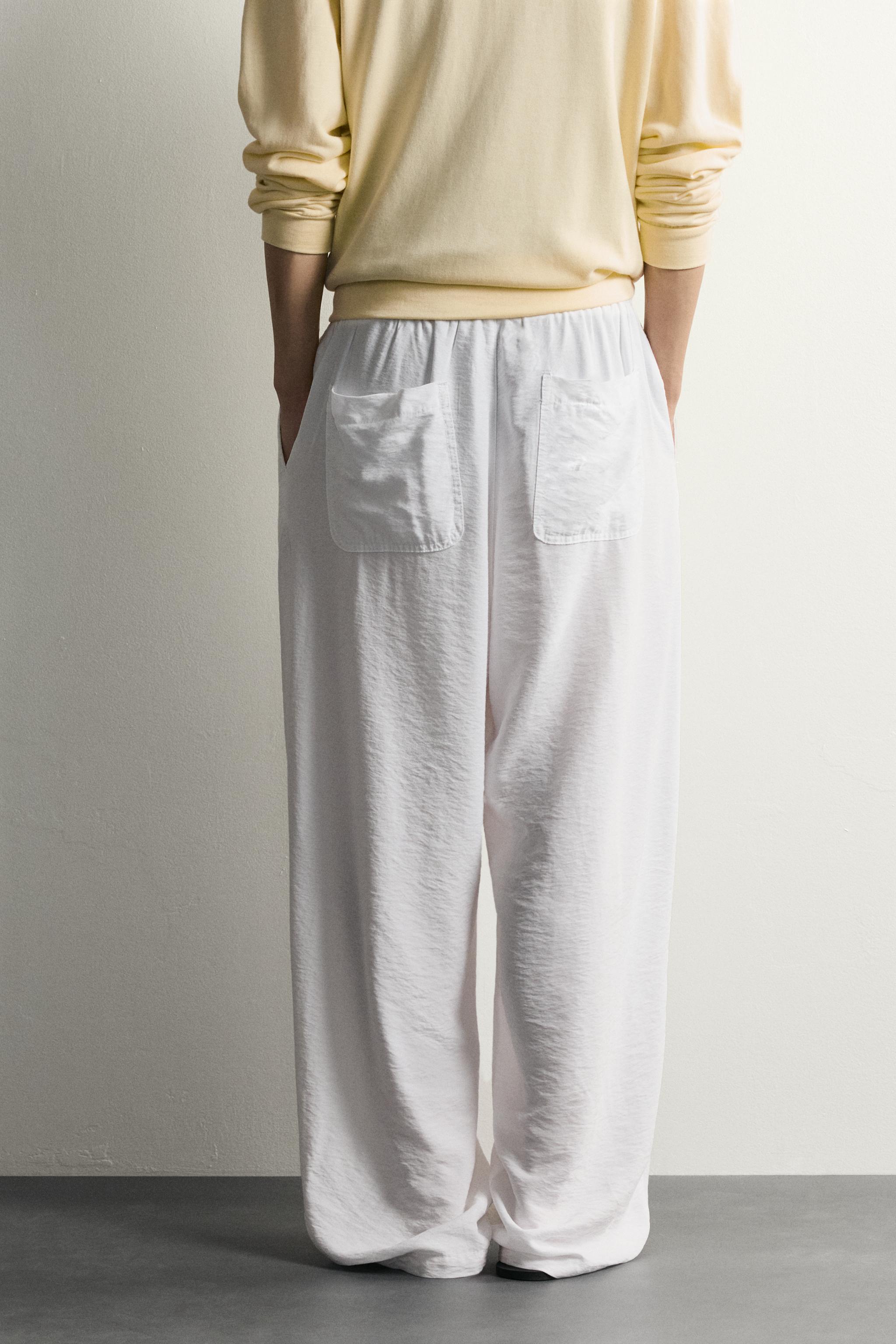 PANTALON FLUIDE COUPE DÉCONTRACTÉE