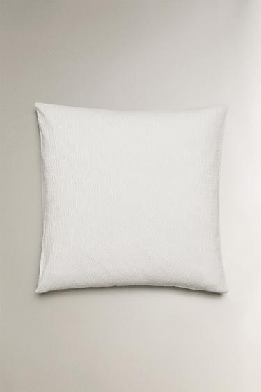 TAIE D’OREILLER TEXTURE - Blanc cassé de Zara - Image 1