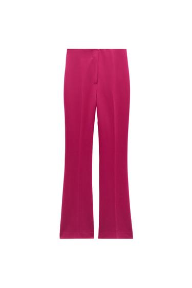 HIGH-WAIST TROUSERS