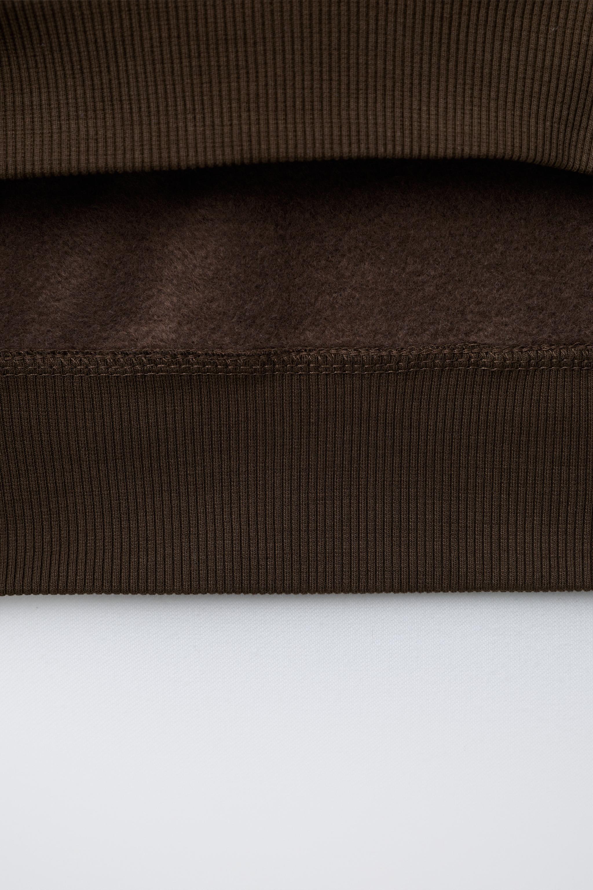 EMBROIDERED HOODIE AND WIDE LEG PANTS SET