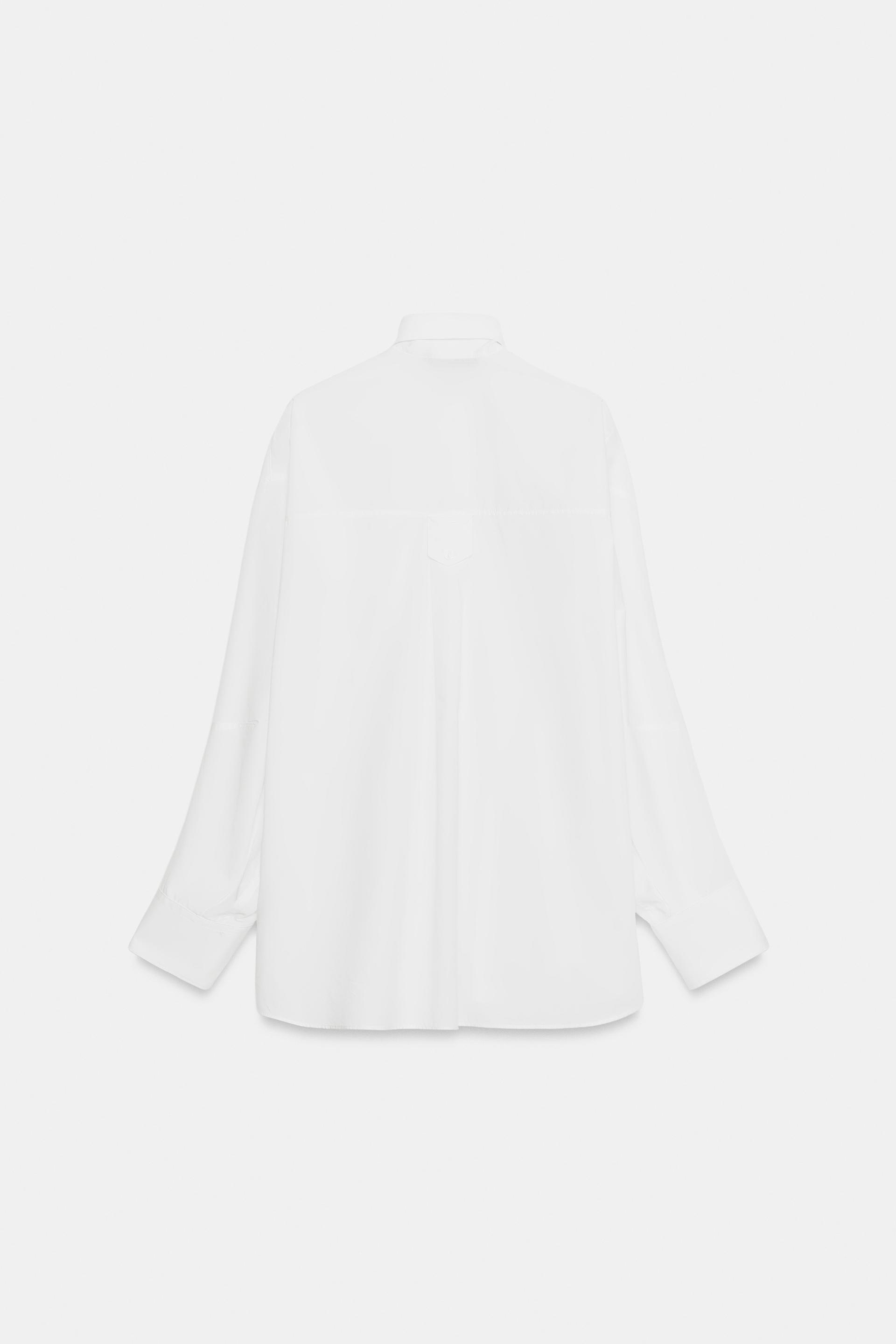 OVERSIZED POCKET SHIRT thumbnail 8