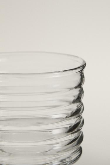 RAISED LINE WINE GLASS - Transparent by Zara - Image 2