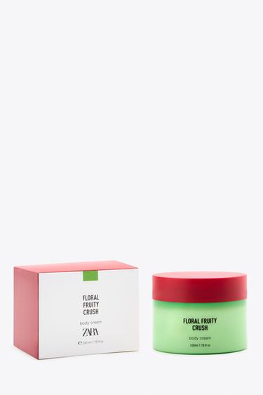 FLORAL FRUITY CRUSH BODY CREAM 230 ML (7.78 FL. OZ). - prêt à teindre de Zara - Image 2