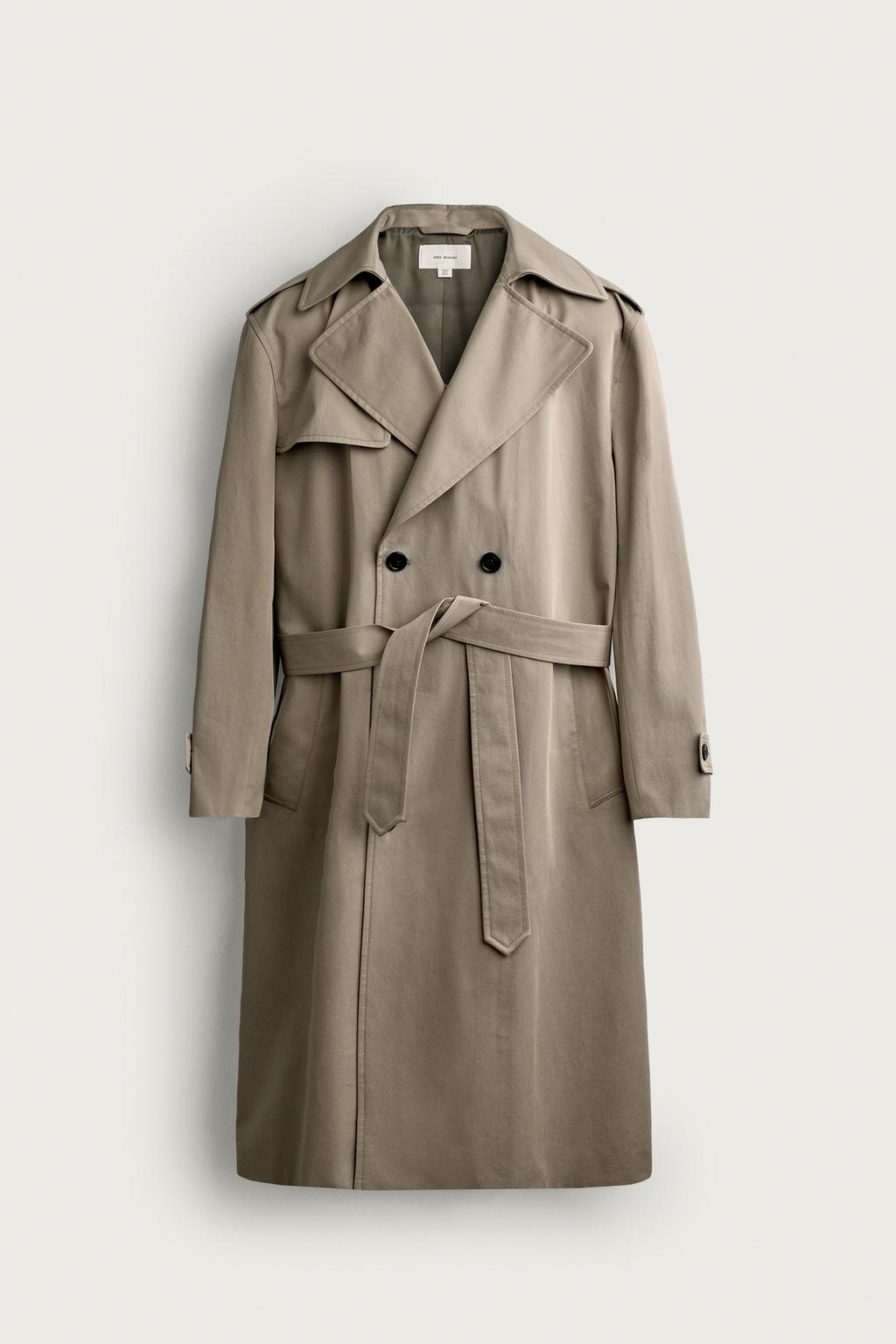 MANTECO® WATER-REPELLENT TRENCH COAT