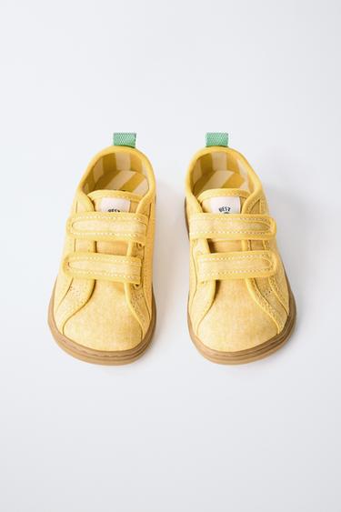 BAREFOOT SNEAKERS - Yellow by Zara - Image 8