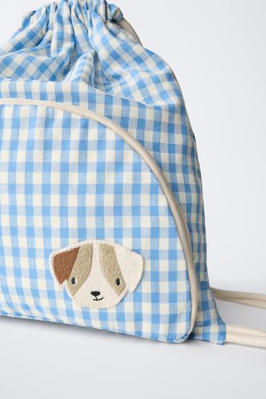 SAC CHIEN - Bleu de Zara - Image 2