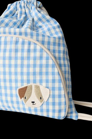 PUPPY BAG - Blue by Zara