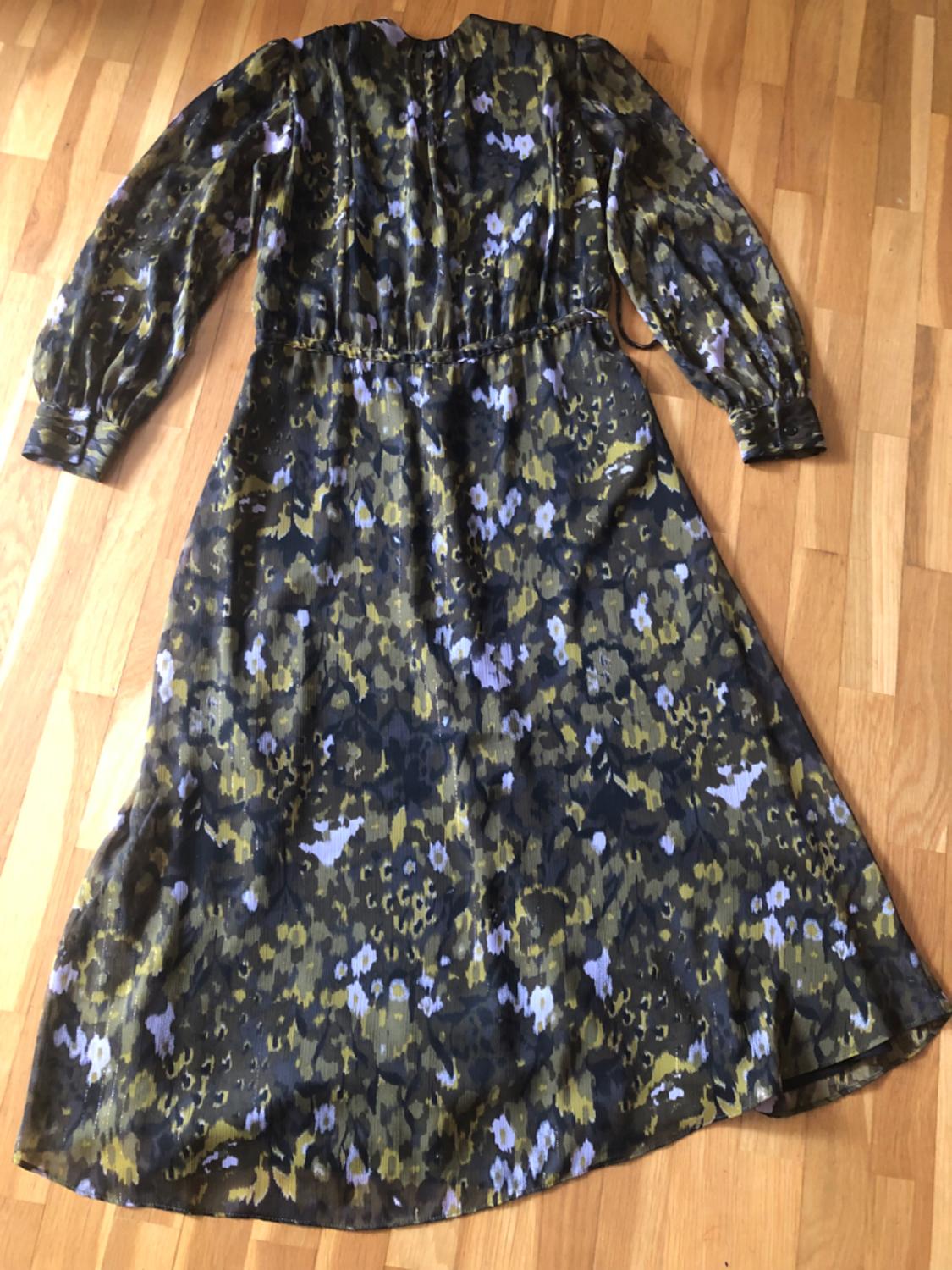 PRINTED MIDI DRESS - Image 2