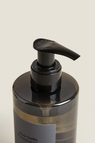 (250 ML) BLACK VANILLA LIQUID HAND SOAP - Black by Zara - Image 3
