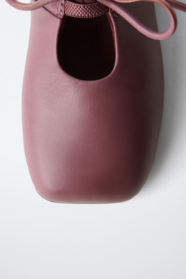 LEATHER SHOES - 1-720 by Zara - Image 5