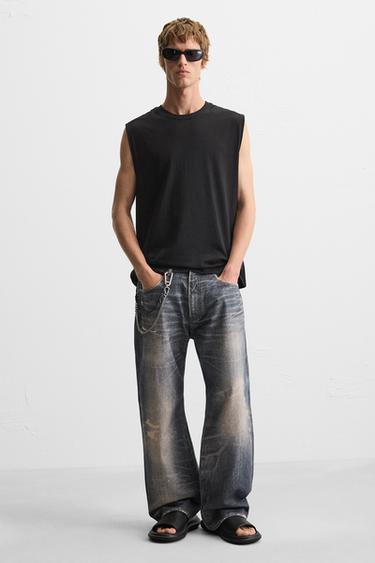 CHUNKY POOL SLIDERS - Black by Zara - Image 1