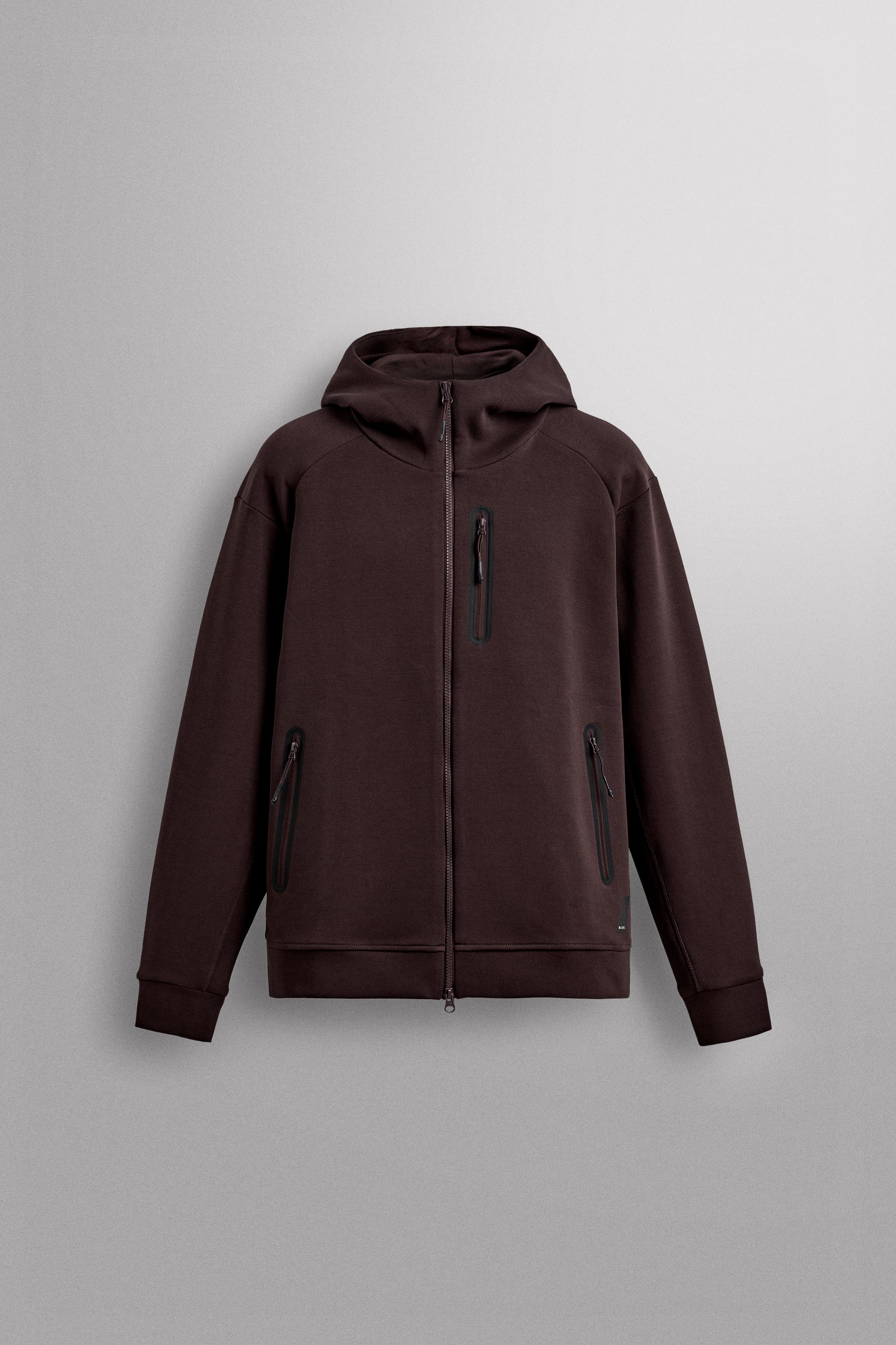 ZARA　タグ付き　新品　ソフト　Vネック　スウェットシャツ ZARA タグ付き 新品 ソフト Vネック スウェットシャツ - メルカリ