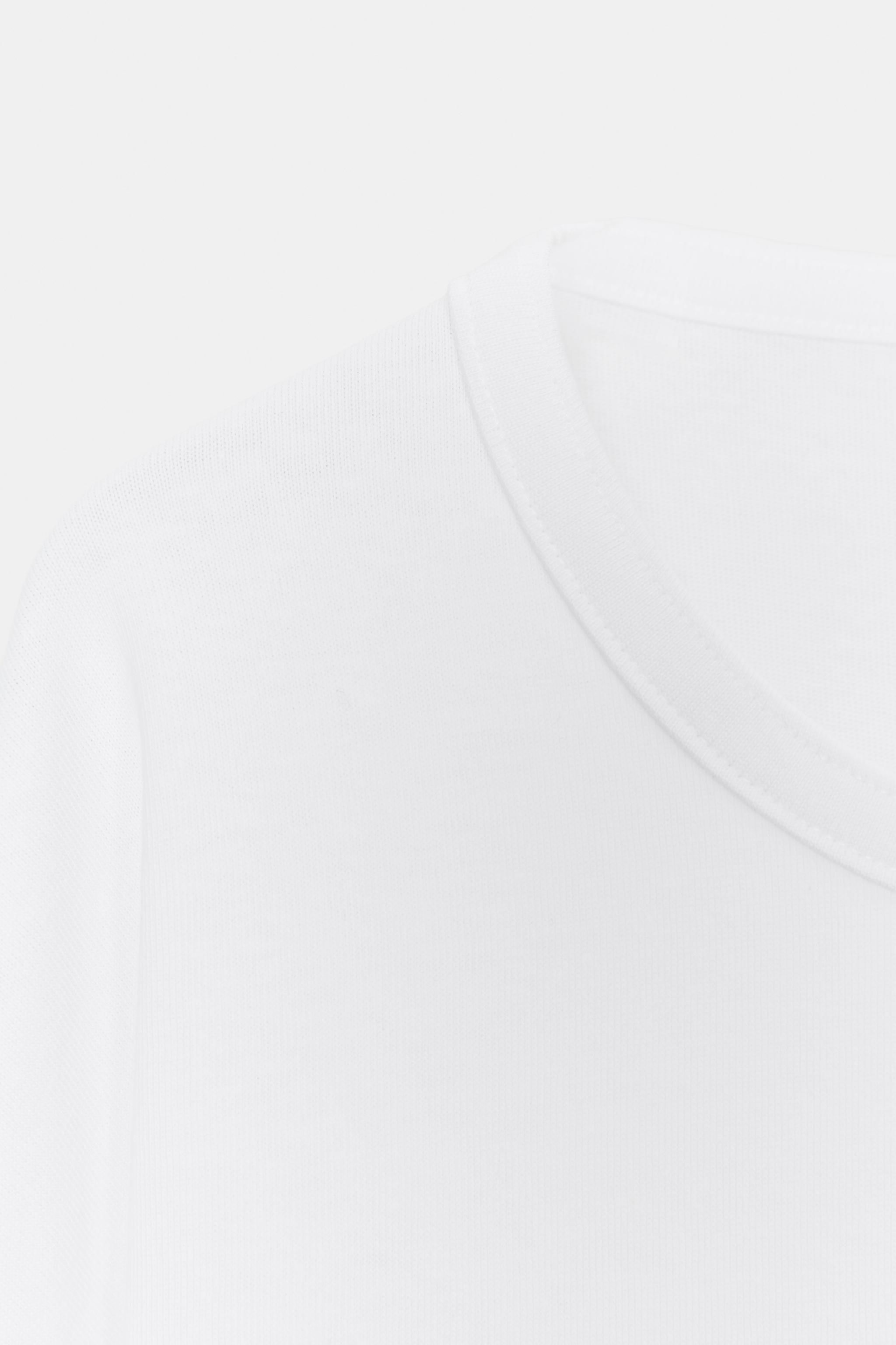 PELERİN KOLLU T-SHIRT - Görsel 9