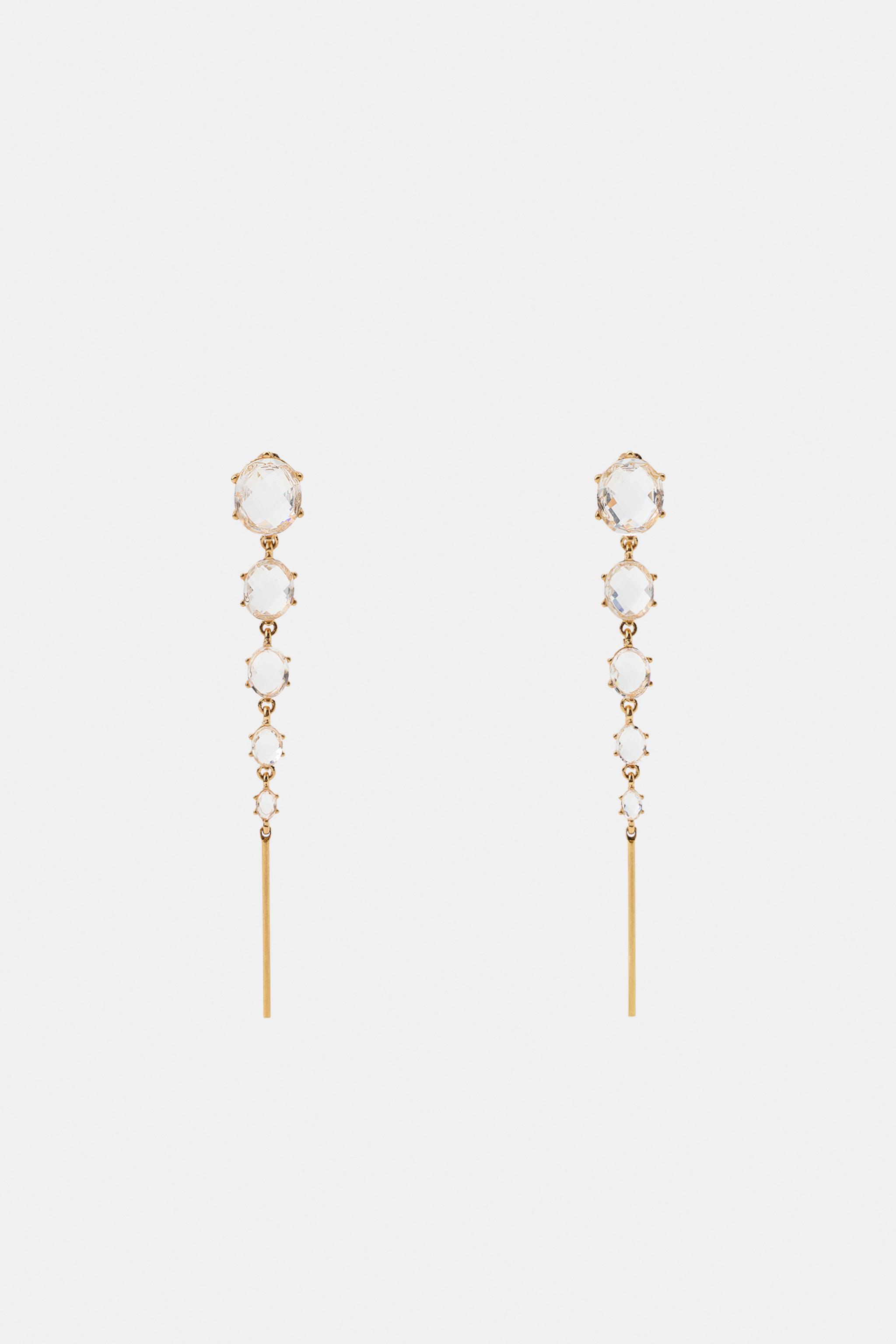 LONG JEWEL EARRINGS