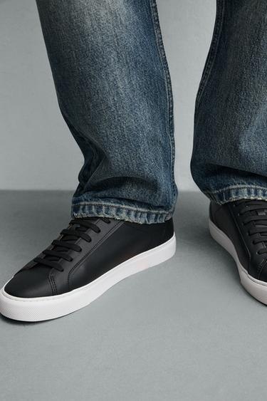 BASKET MINIMALISTE - Noir de Zara - Image 2