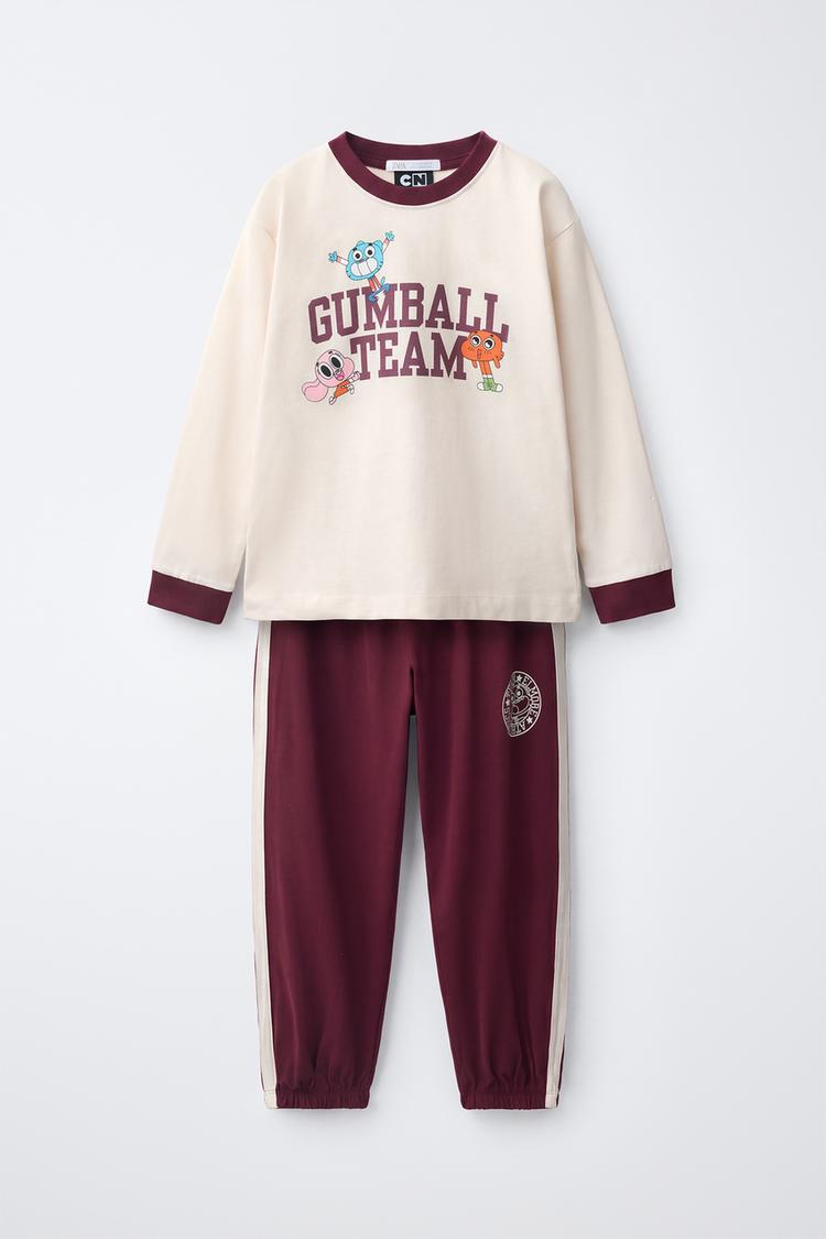 6-14 AÑOS/ PIJAMA GUMBALL CARTOON NETWORK™
