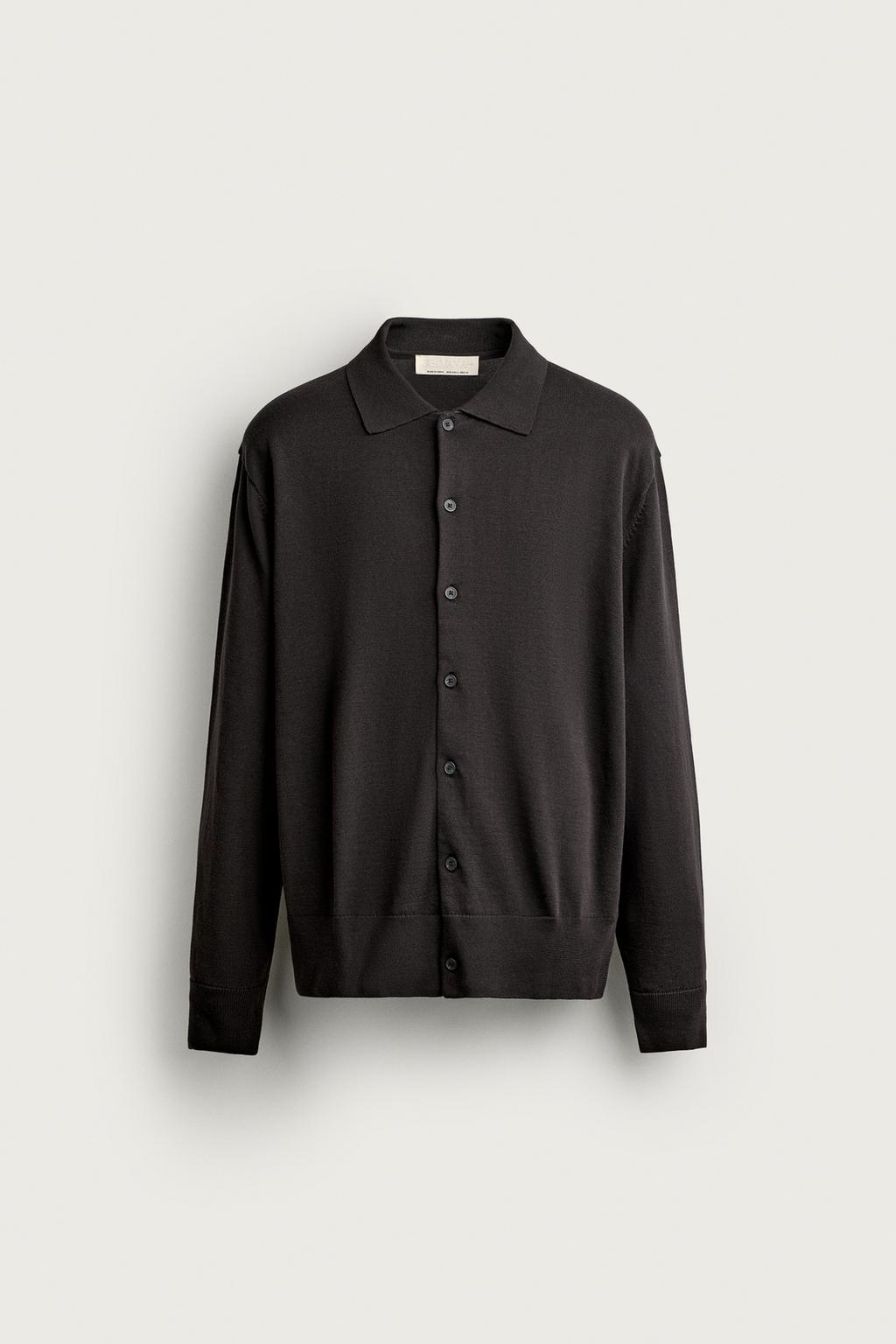 COTTON REGULAR FIT CARDIGAN