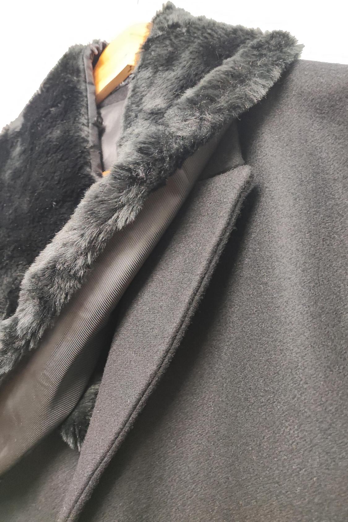 WOOL BLEND COAT - Image 3