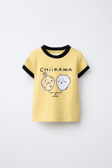 CHIIKAWA © NAGANO T-SHIRT - Yellow by Zara - Image 0