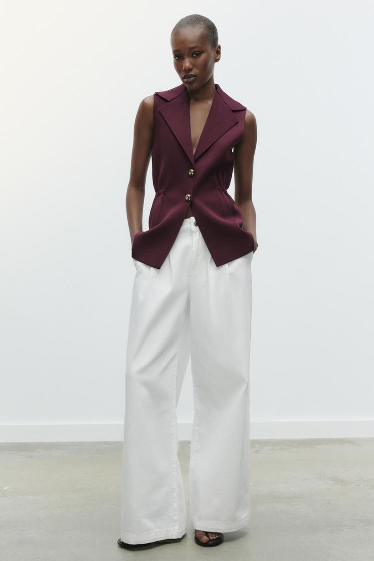 Zara Conjunto De Punto Pantalon Y Jersey 10 Conjuntos De Punto