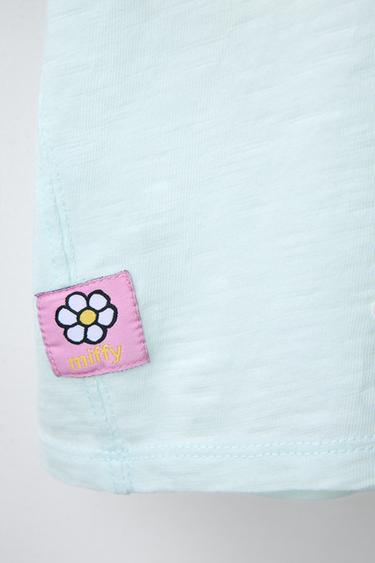 T-SHIRT IMPRIMÉ MIFFY™ MERCIS BV © - Bleu clair de Zara - Image 3